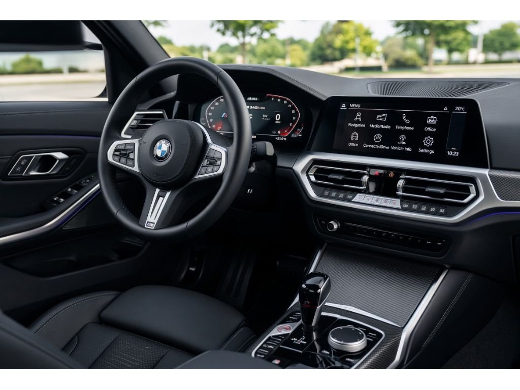 Used 2020 Alpine White BMW M340i xDrive image 8