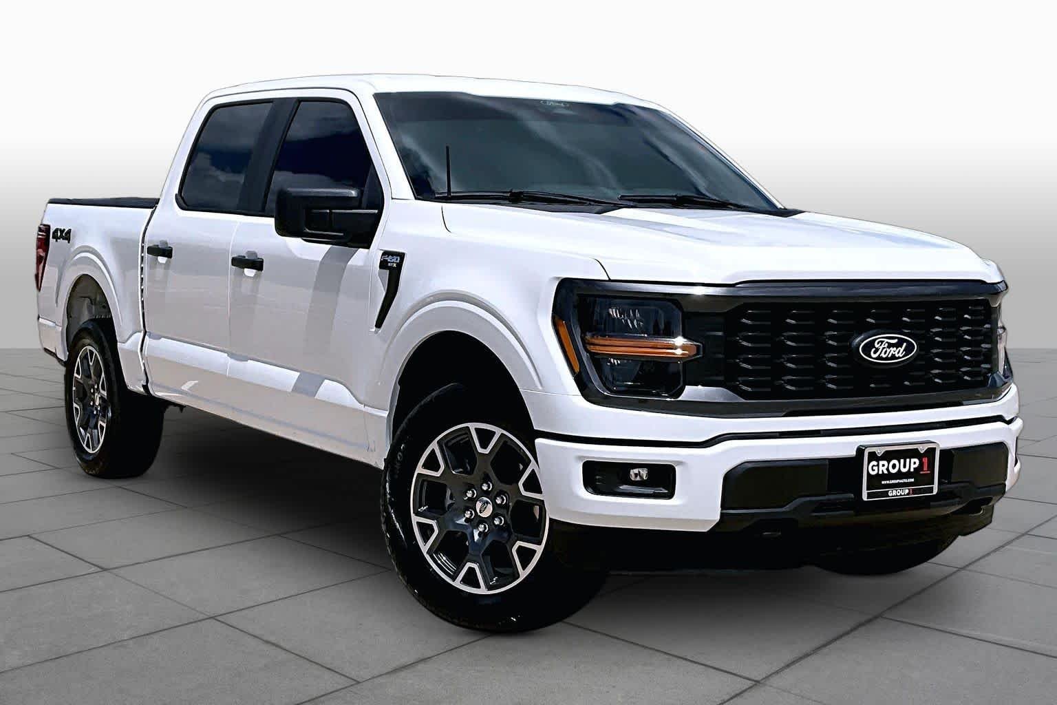 Used 2025 Oxford White Ford STX image 3