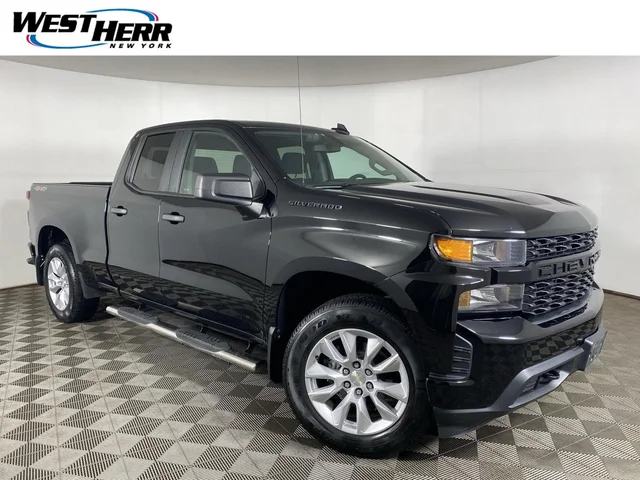 2019 Chevrolet Silverado 1500 Custom