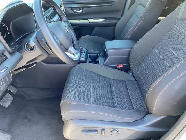 Certified Used 2025 Platinum White Pearl Honda HYBRID 2WD SPORT image 18