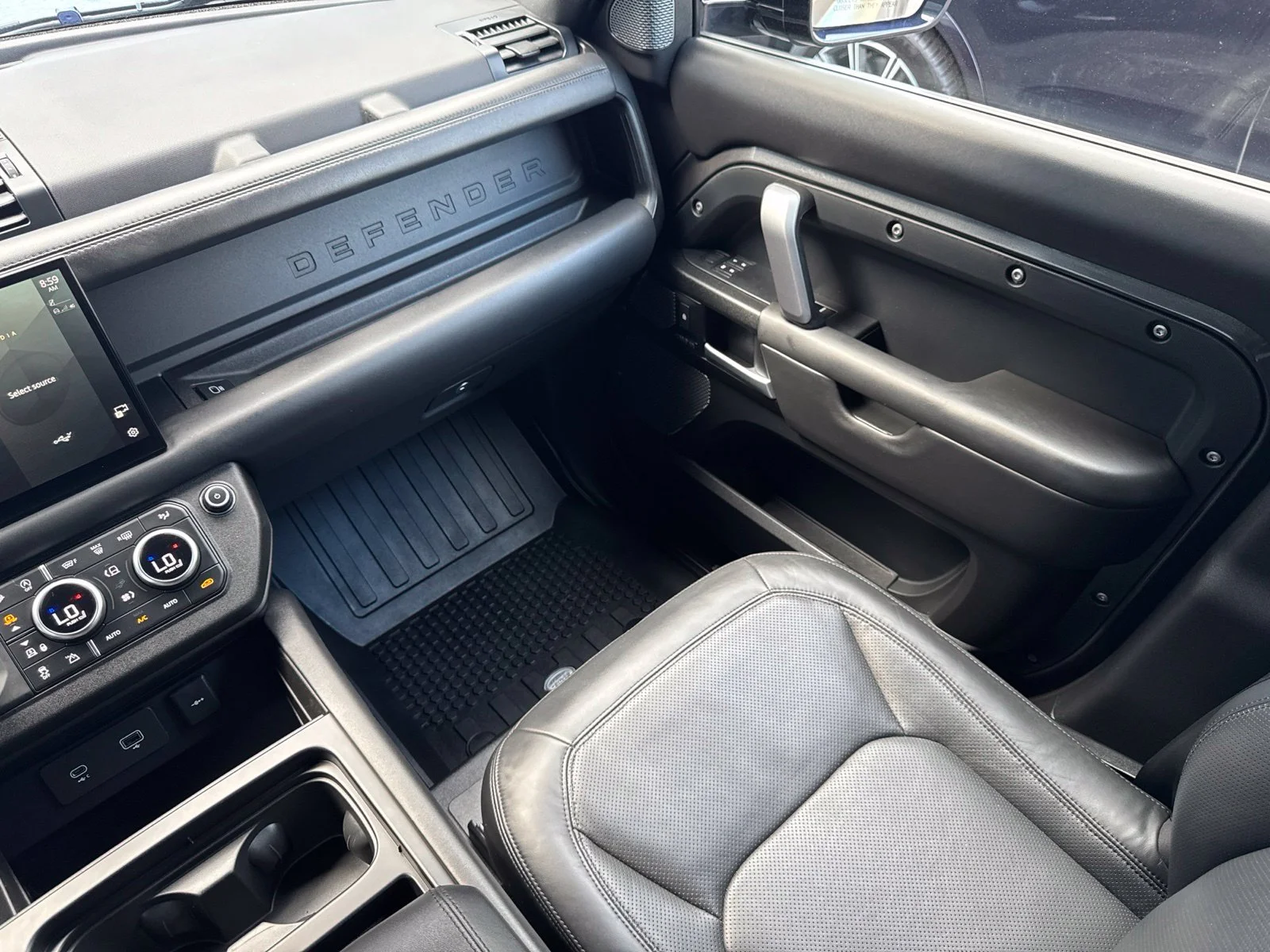 Used 2023 Carpathian Grey Land Rover Carpathian Edition image 20