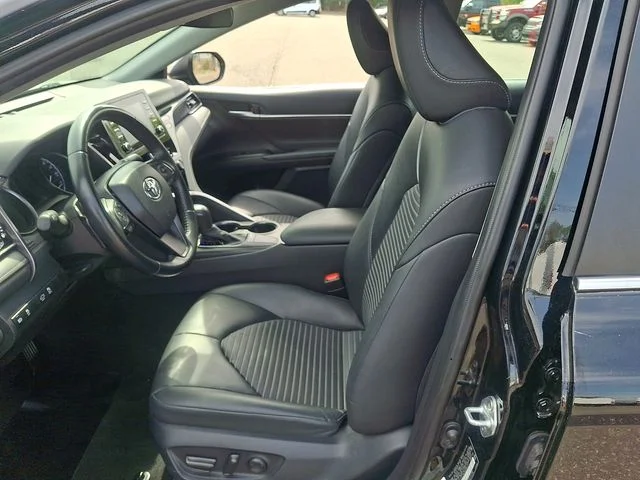 Certified Used 2024 Midnight Black Metallic Toyota SE image 13