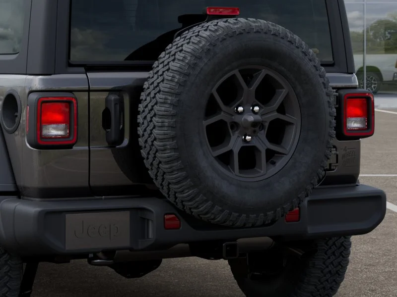 New 2026 Granite Crystal Metallic Clearcoat Jeep Willys image 40