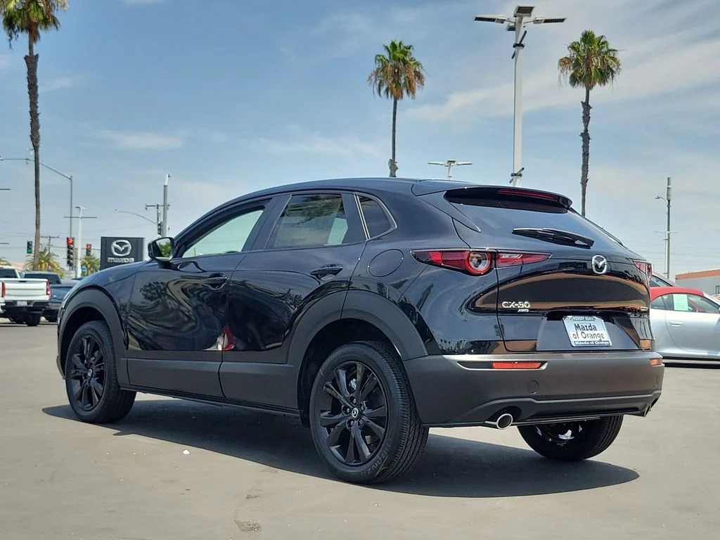 New 2026 Jet Black Mica Mazda 2.5 S Select Sport AWD image 2