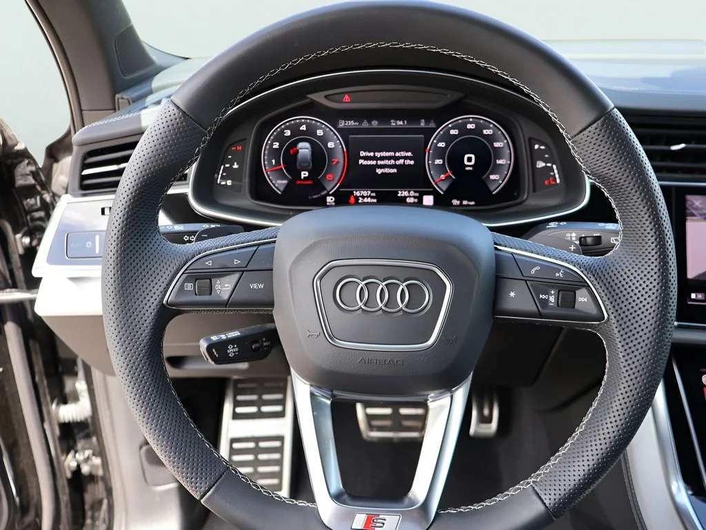 Used 2024 Black Audi 55 Prestige image 32