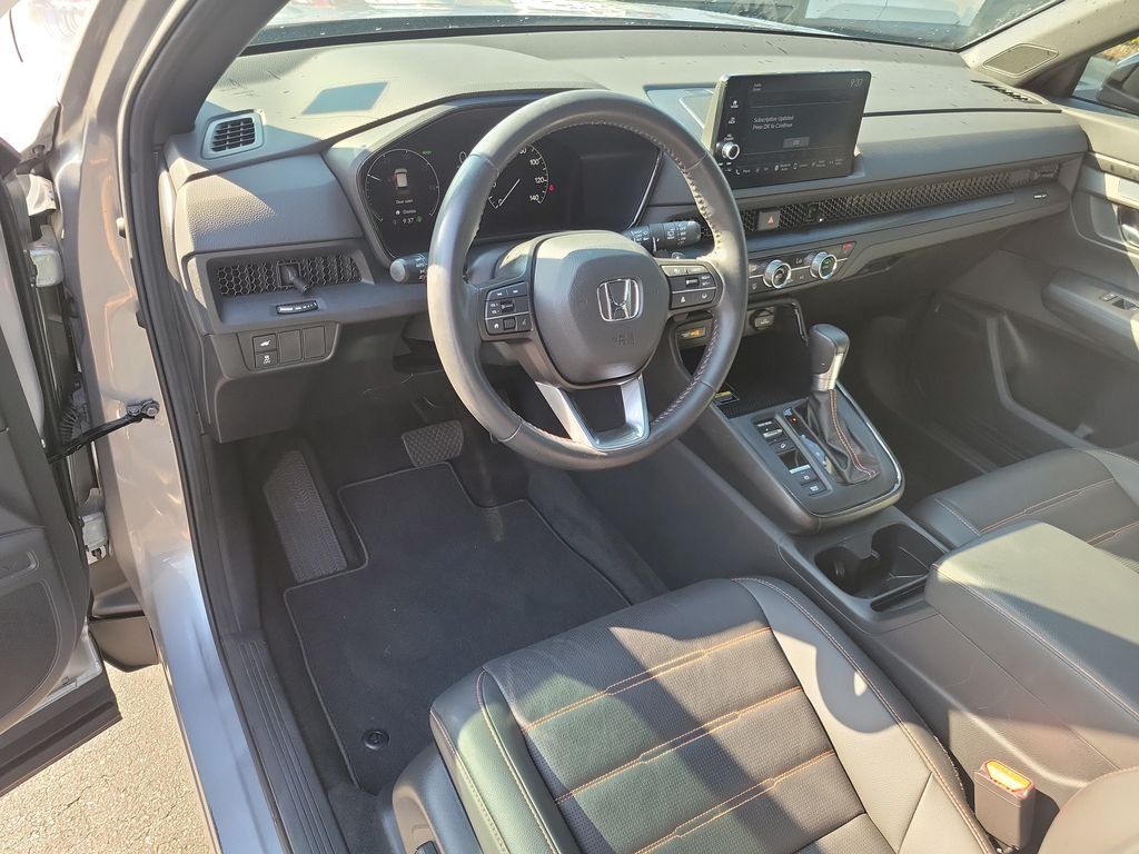 Certified Used 2024 Lunar Silver Metallic Honda HYBRID 2WD SPORT-L image 25