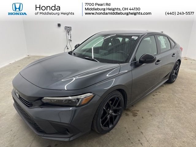 2024 Honda Civic Sport CVT's photo