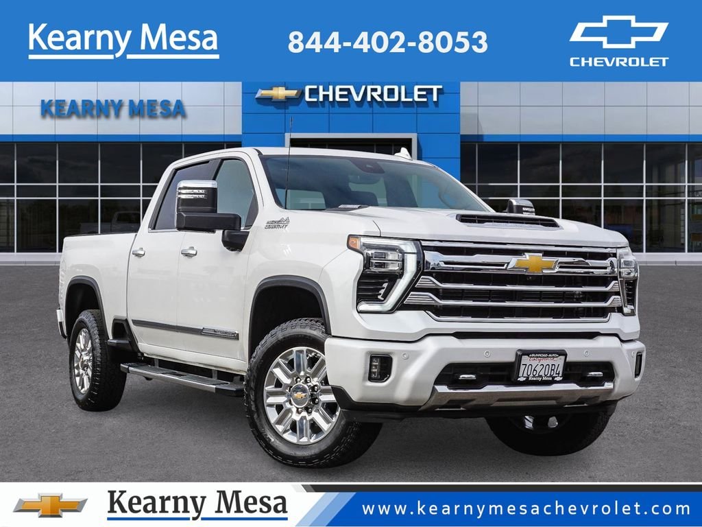 Used 2025 Beige Chevrolet High Country image 1