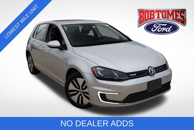 2015 Volkswagen e-Golf SEL Premium