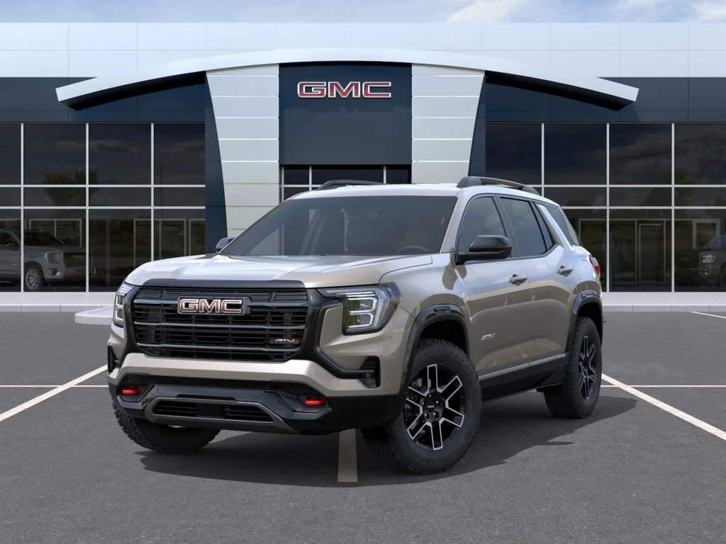 New 2026 Riverstone Metallic GMC AT4 image 6