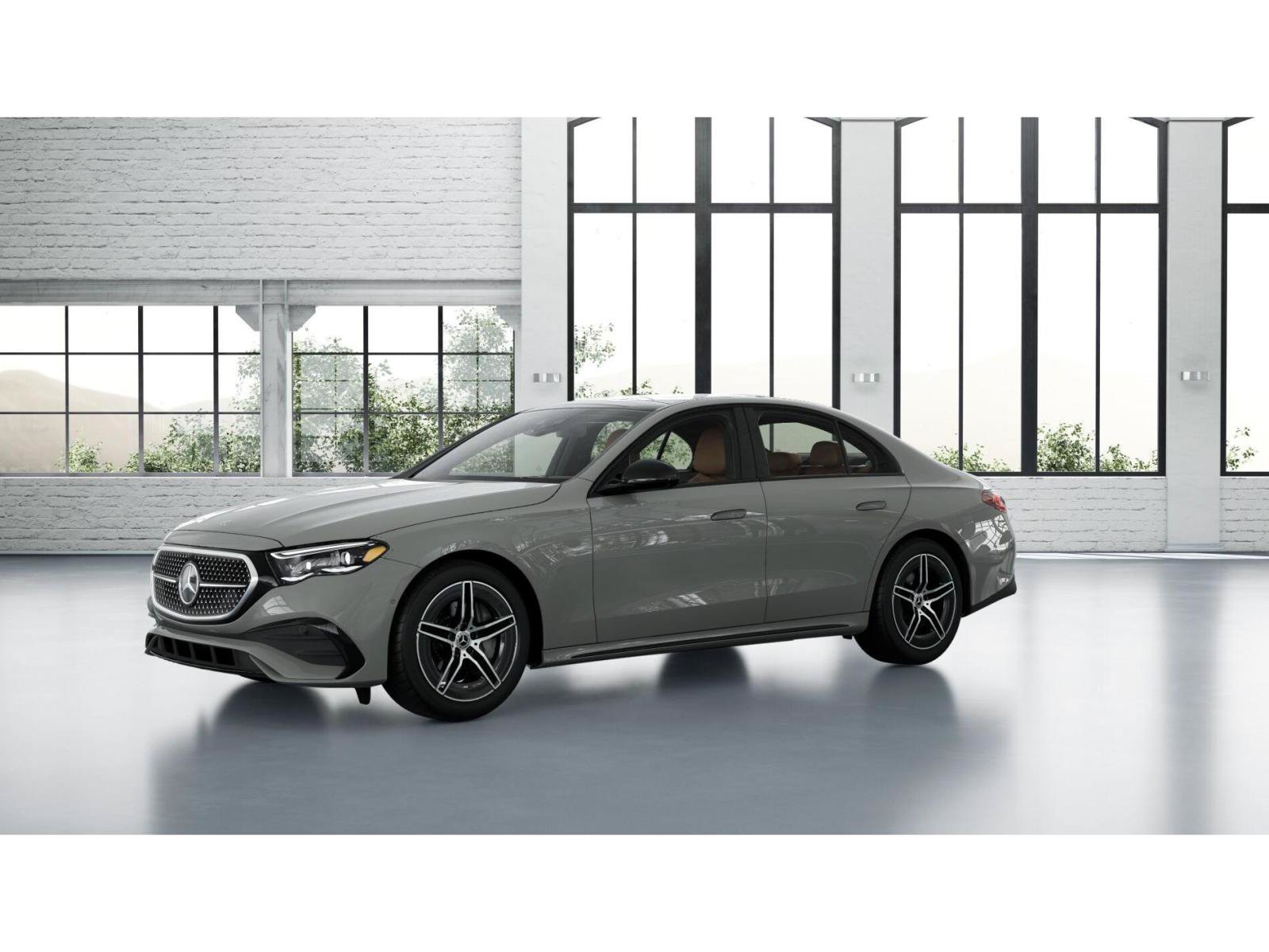 New 2027 MANUFAKTUR Alpine Grey Mercedes-Benz E 450 4MATIC® image 38