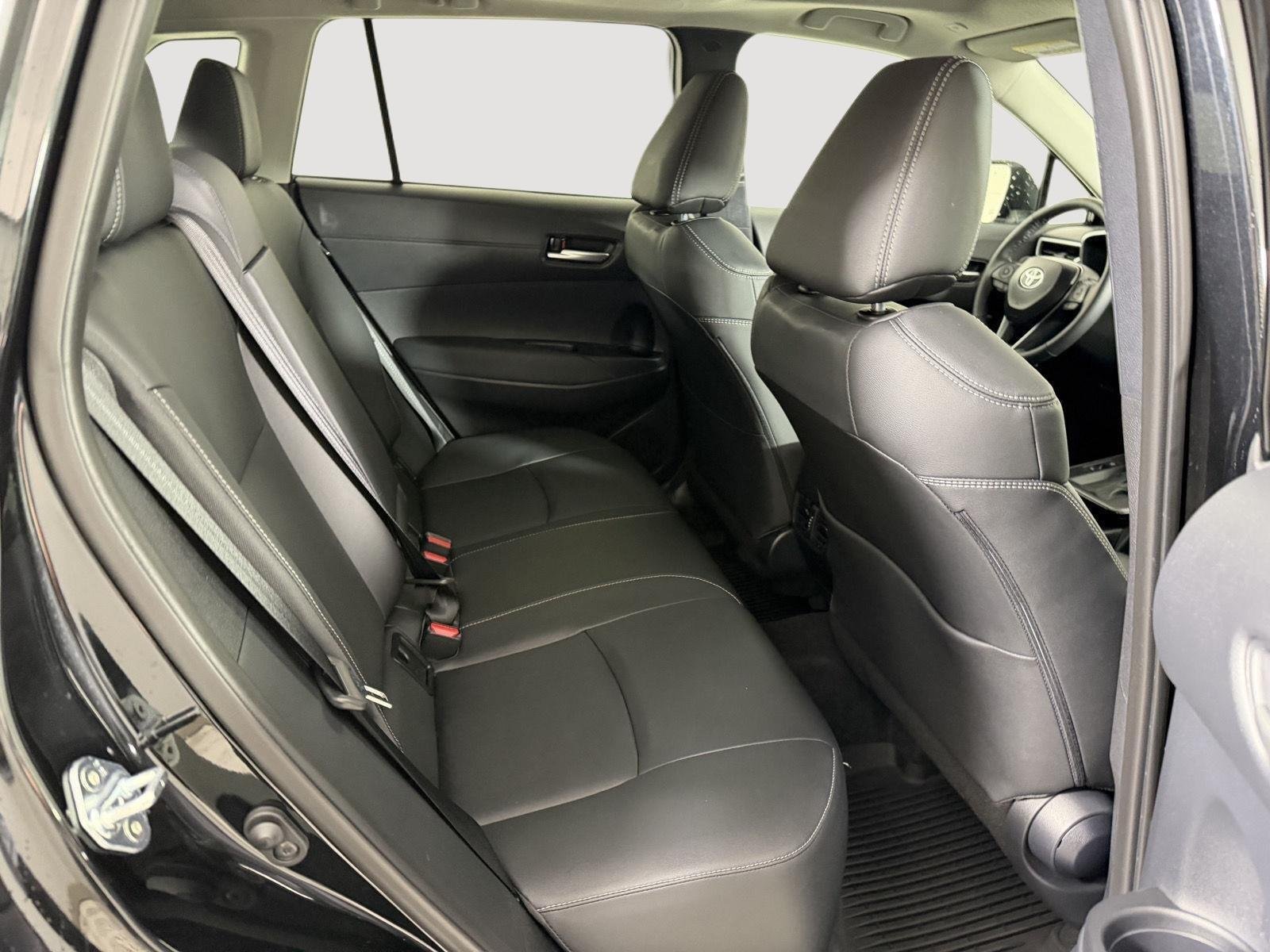 Certified Used 2026 Jet Black Toyota XLE image 5