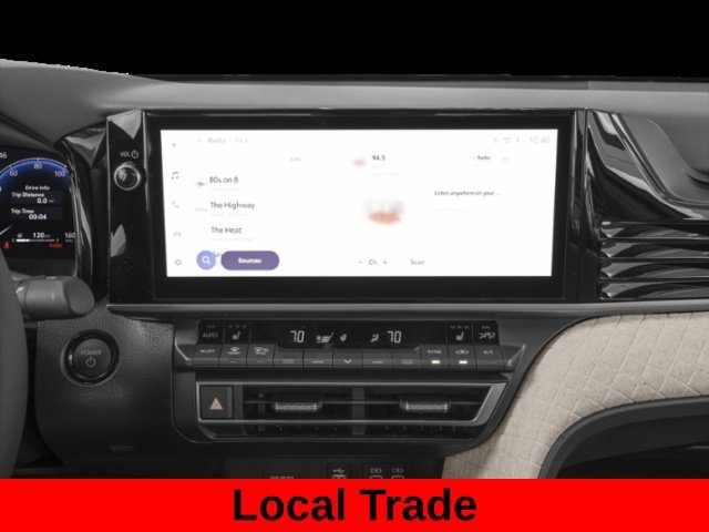 Used 2025 Black Toyota XLE image 11