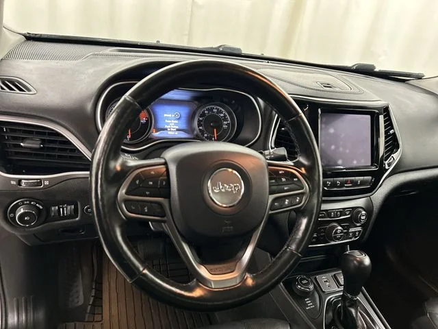 Used 2021 Gray Jeep Limited image 8