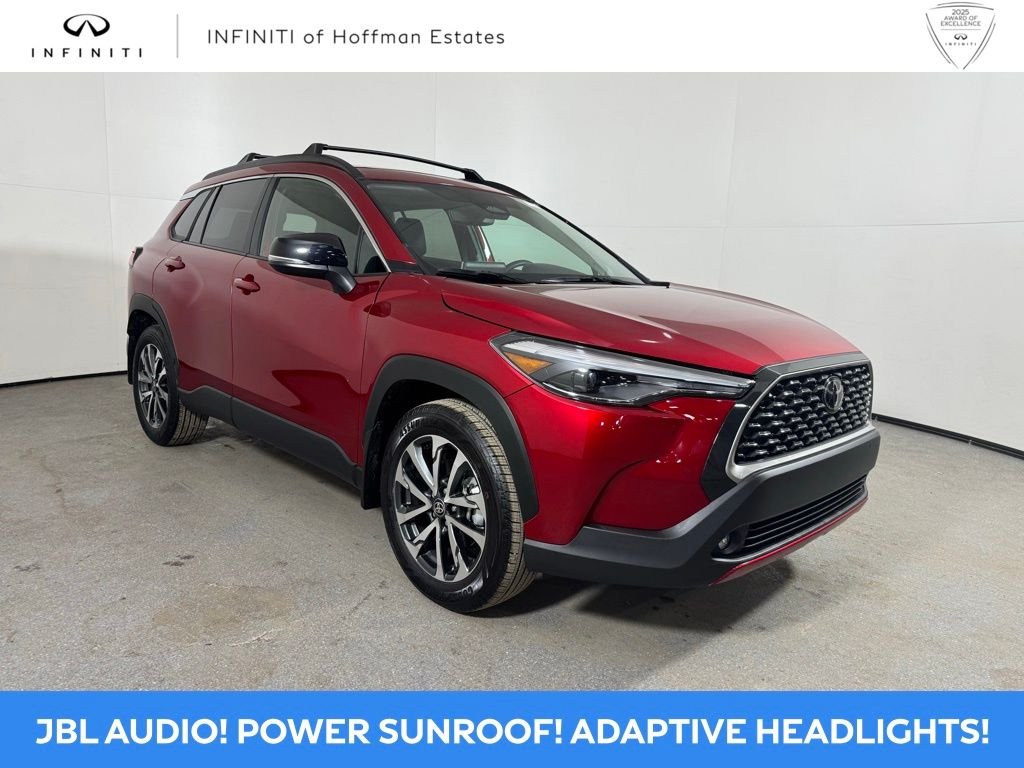 2025 Toyota Corolla Cross XLE