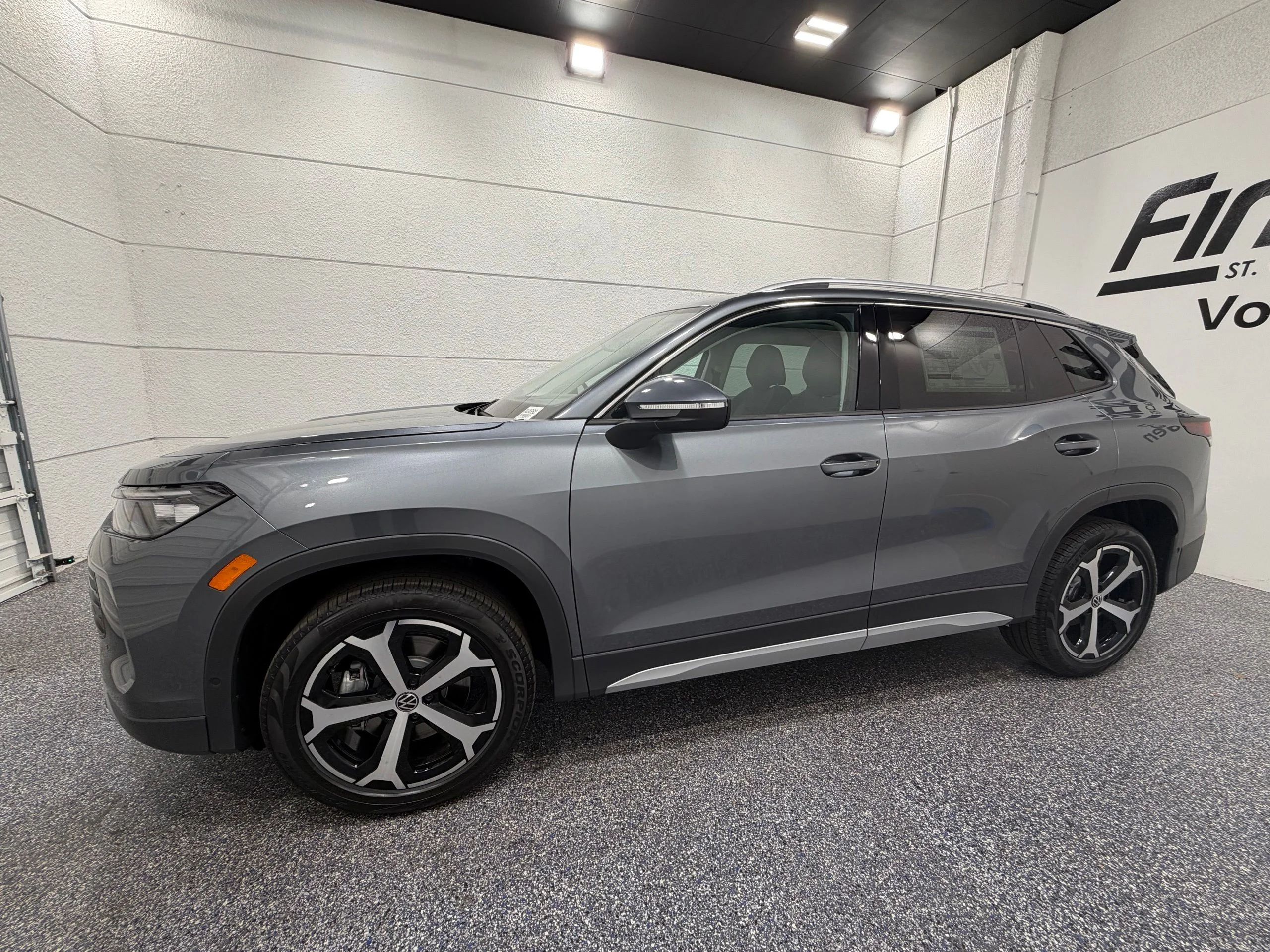 New 2026 Gray Volkswagen SE image 2