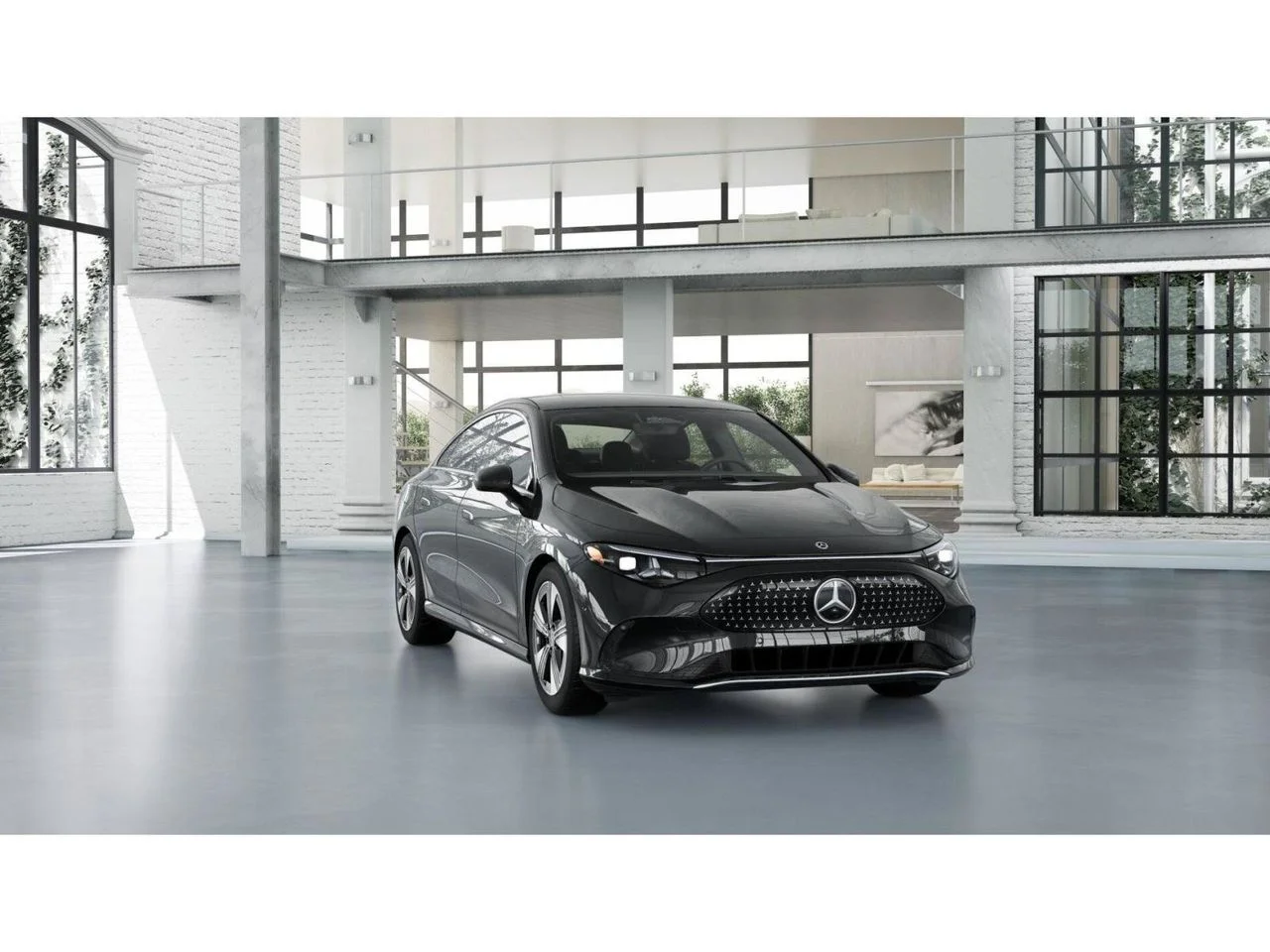 New 2027 Night Black Mercedes-Benz CLA 250+ image 9