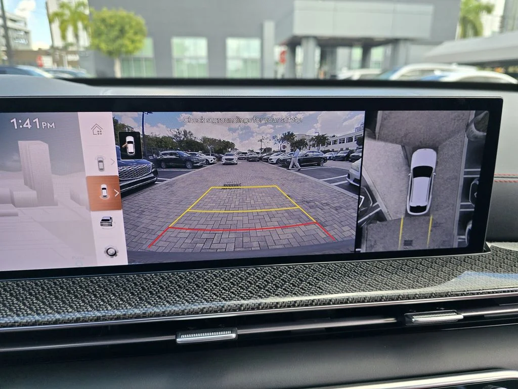 New 2026 Black Genesis 3.5T e-SC image 20