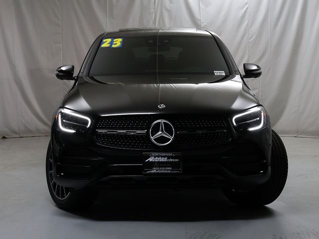 Certified Used 2023 Black Mercedes-Benz GLC 300 Coupe image 5