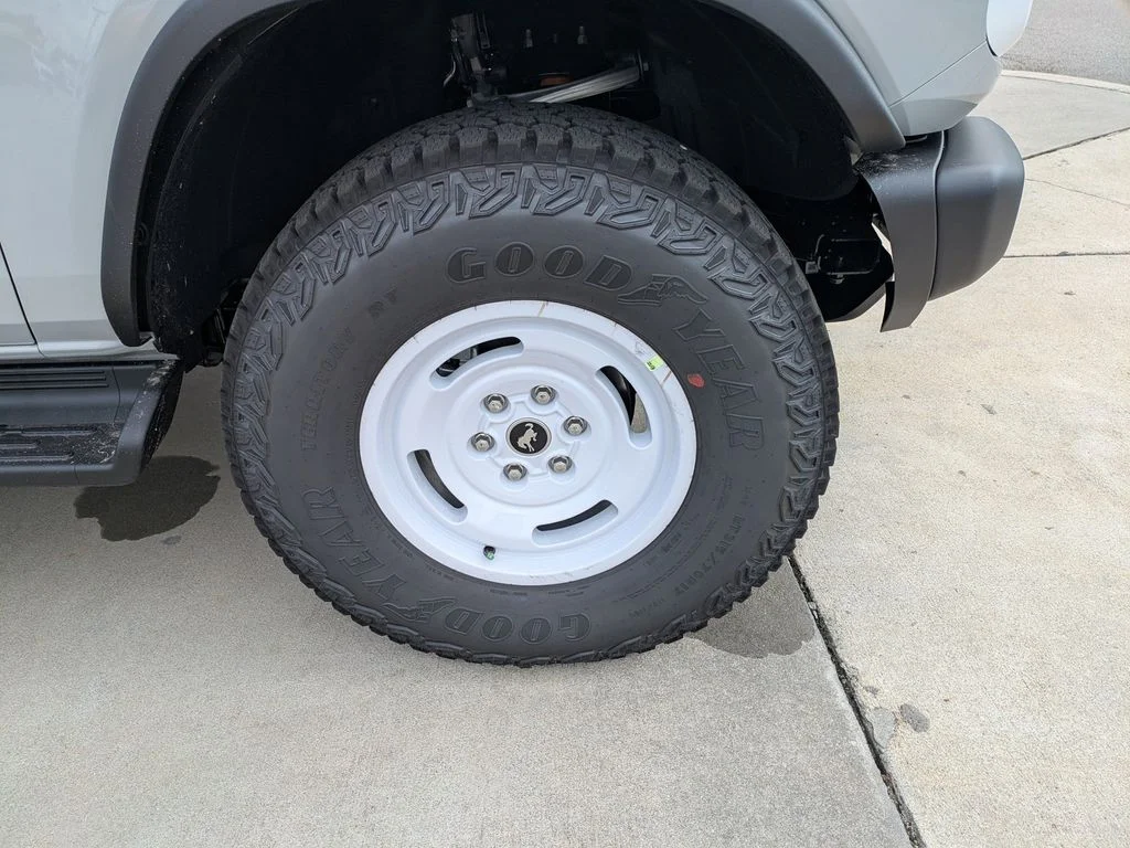 New 2026 White Ford Heritage Edition image 10