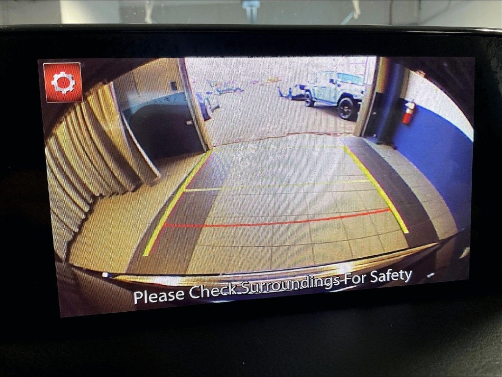 Used 2018 Blue Mazda Touring image 20