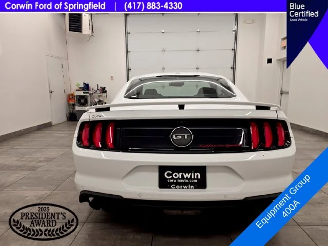 Certified Used 2020 Oxford White Ford GT Premium image 5