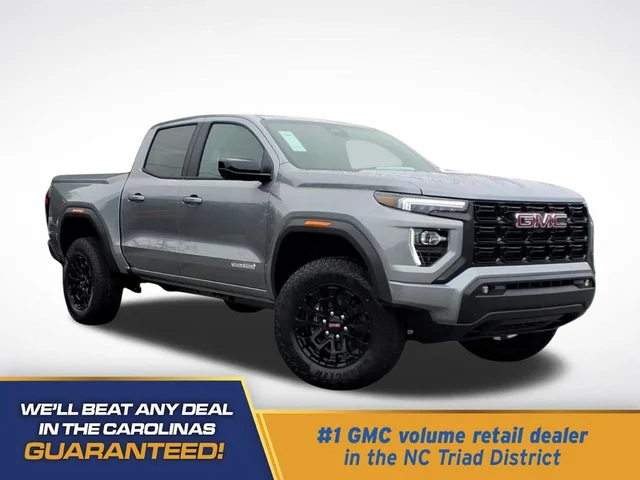 2026 GMC Canyon Elevation
