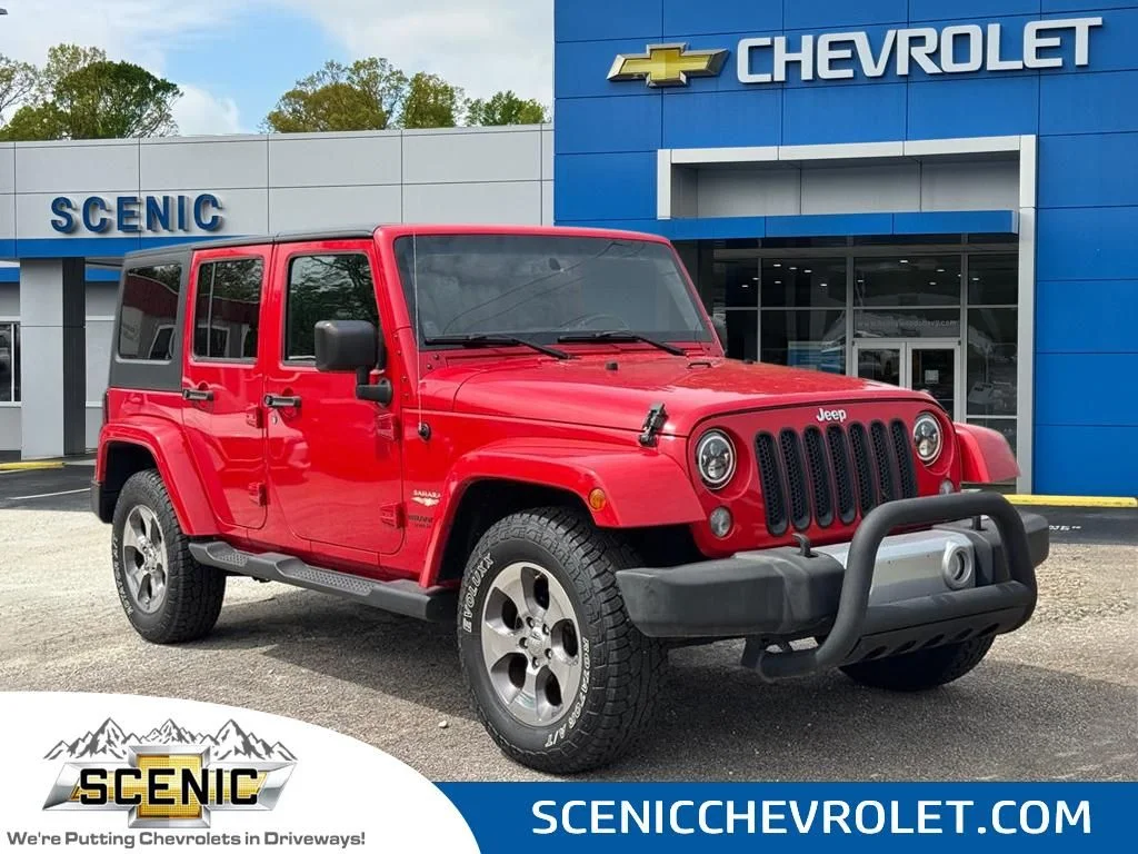 2014 Jeep Wrangler Unlimited