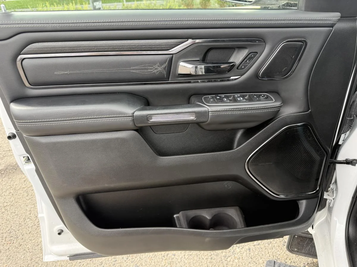 Used 2022 White RAM Limited image 12