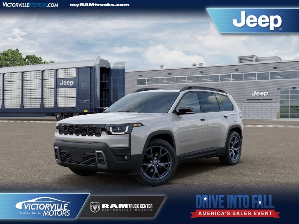 2026 Jeep Cherokee