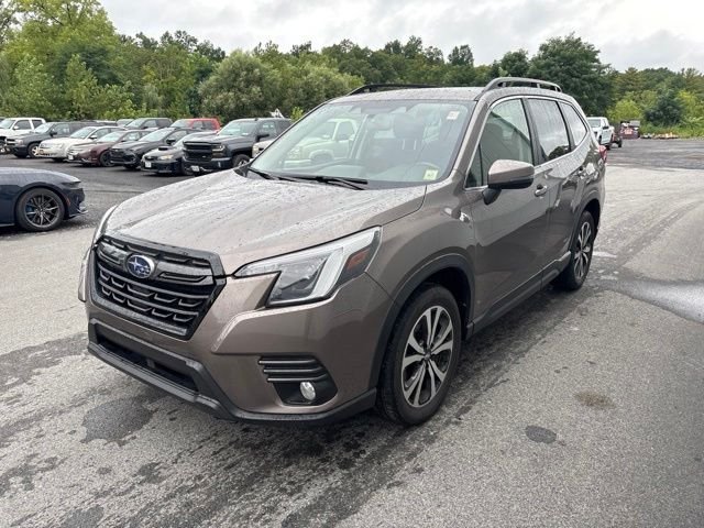 Certified Used 2022 Brown Subaru Limited image 3