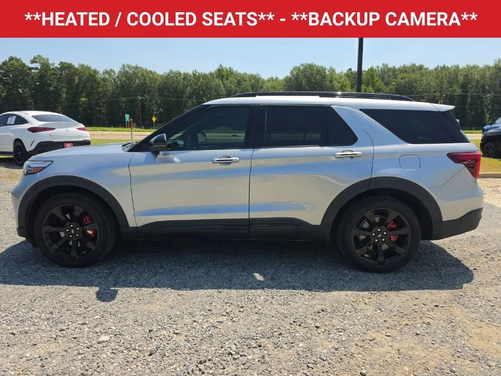 Used 2020 Silver Ford ST image 5