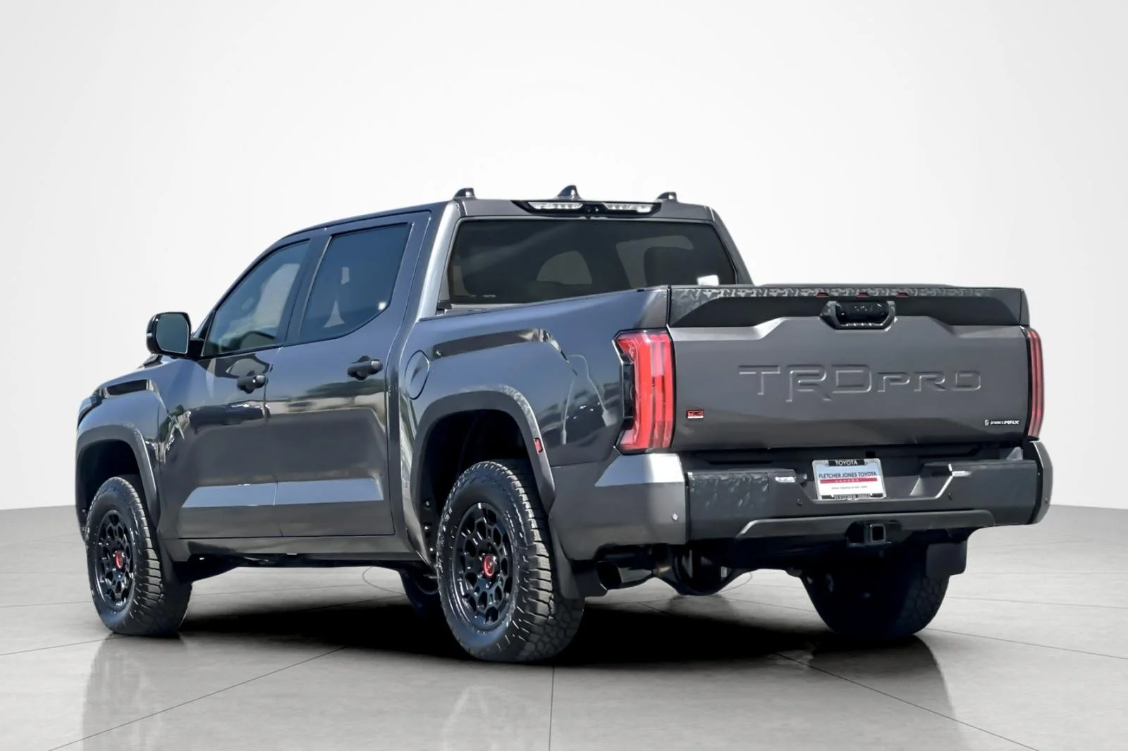 Certified Used 2026 MAGNETIC GRAY Toyota TRD Pro Hybrid image 3