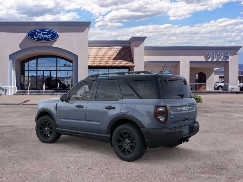 New 2026 Azure Gray Metallic Tri-Coat Ford Badlands® image 4