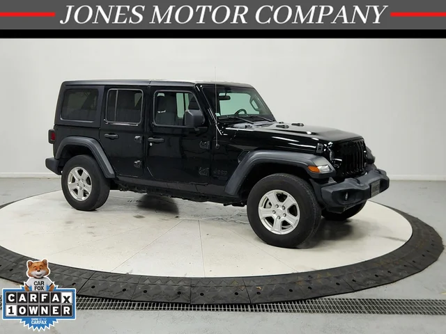 2021 Jeep Wrangler Unlimited Sport S