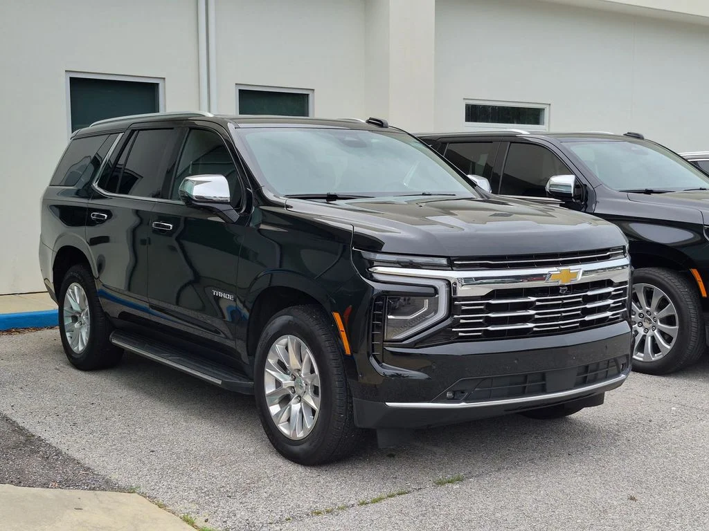 Used 2025 Black Chevrolet Premier image 3