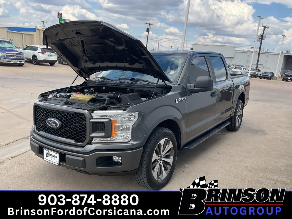 Used 2019 Magnetic Metallic Ford XL image 12