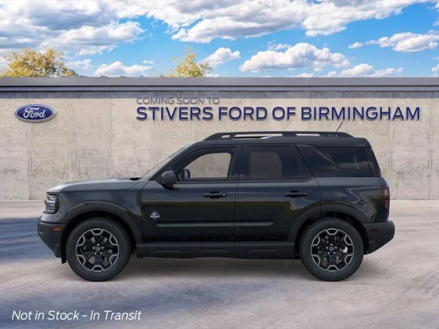 New 2026 Black Ford Outer Banks image 4
