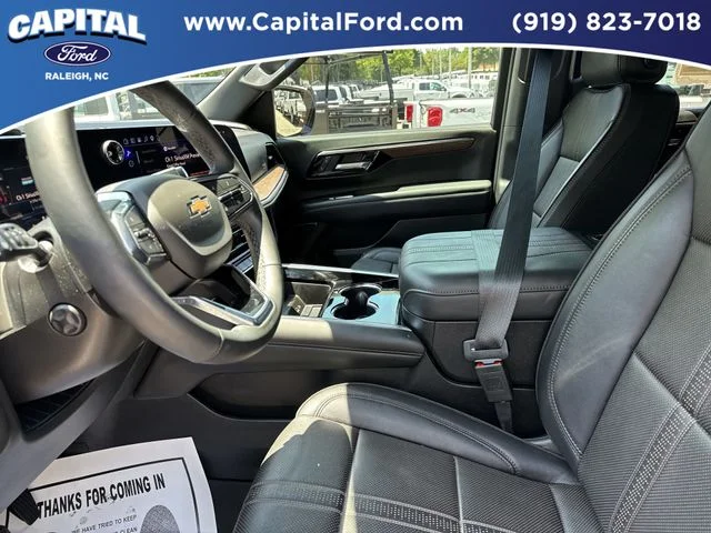 Certified Used 2025 Gray Chevrolet High Country image 19