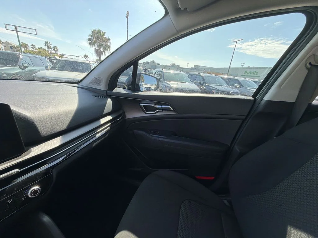 Used 2026 Gray Kia LX image 11