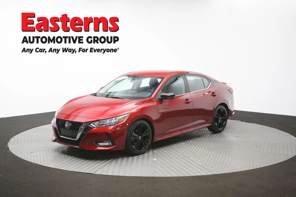 Used 2020 Red Nissan SR image 55