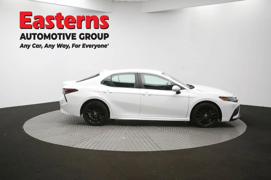 Used 2023 White Toyota SE image 40