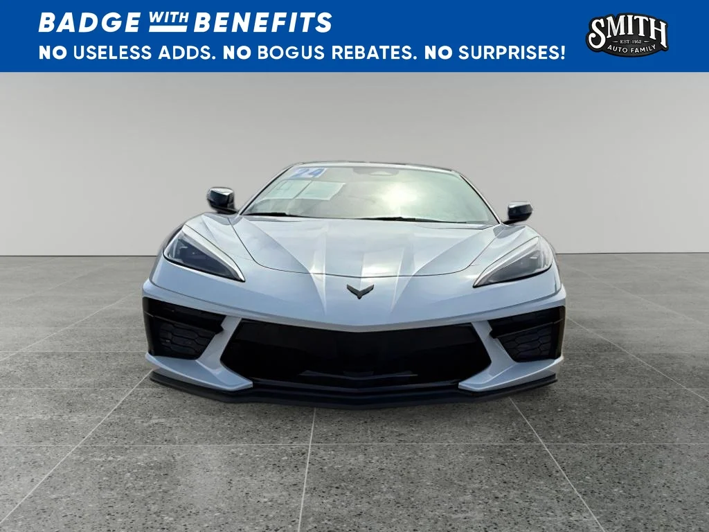 Used 2024 Ceramic Matrix Gray Metallic Chevrolet 1LT image 9