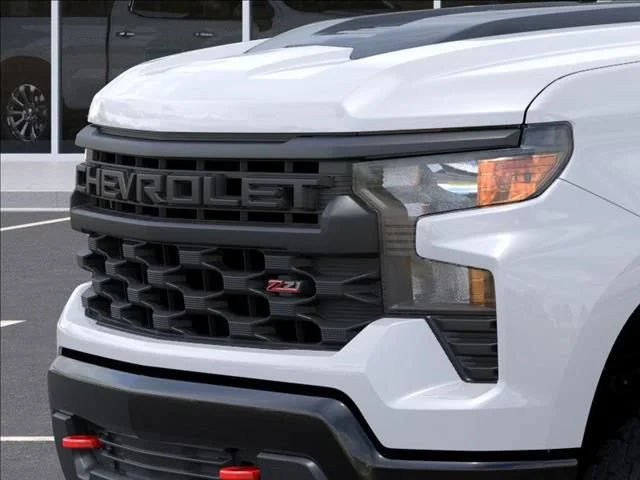New 2026 Summit White Chevrolet Custom Trail Boss image 13