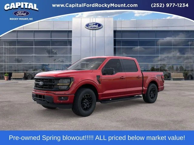 Used 2026 Red Ford XLT image 1