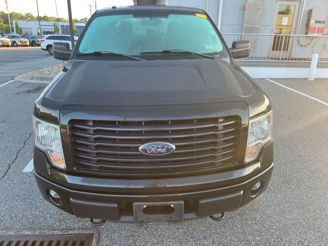 Used 2014 Black Ford STX image 2