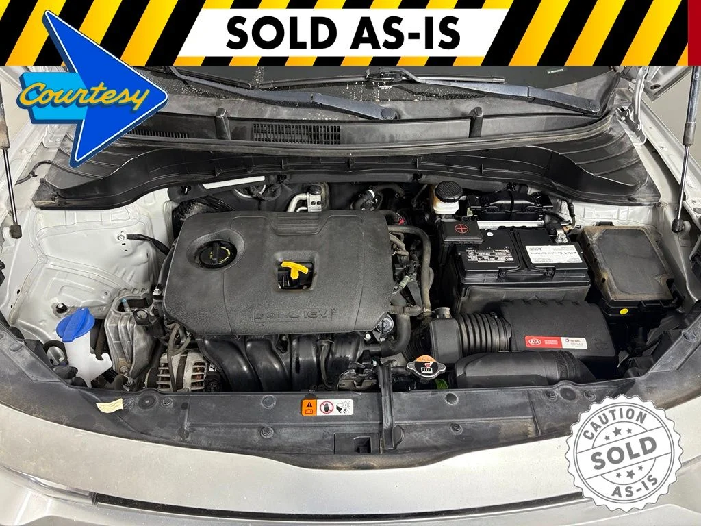 Used 2021 Silver Kia LX image 39