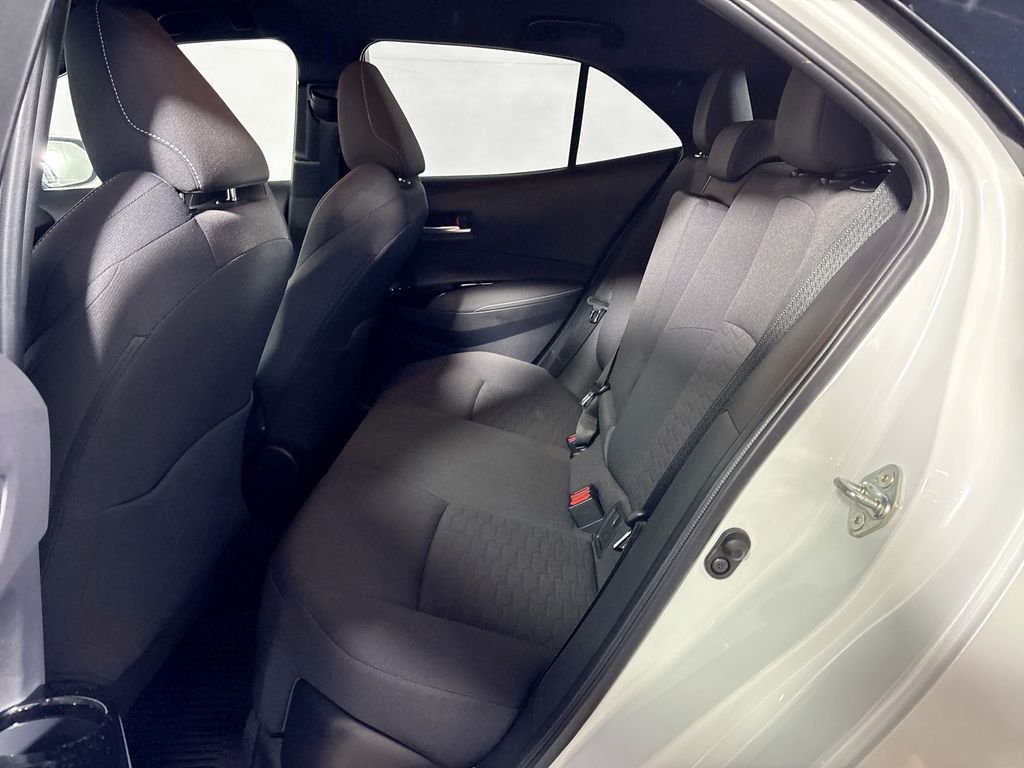 Used 2022 Midnight Black Metallic Toyota SE image 19