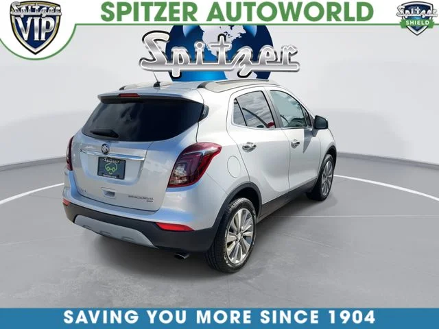 Used 2019 Silver Buick Preferred image 9