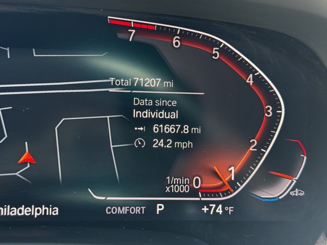 Used 2020 Arctic Gray Metallic BMW xDrive40i image 14